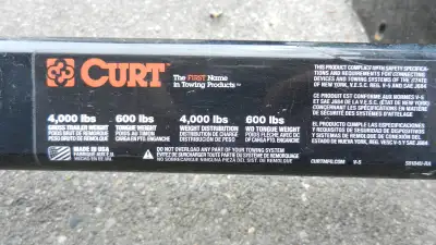 If you're handy, it can be mounted on your rav4 in less than 20 minutes. comes with the necessary 4...