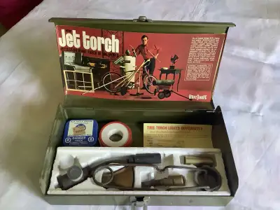 Vintage Jet Torch, View more