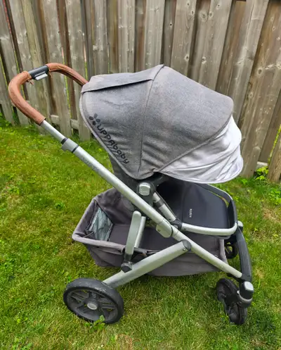 Uppababy Vista stroller, View more