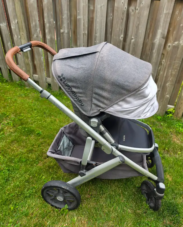 Uppababy Vista stroller in Strollers, Carriers & Car Seats in City of Toronto - Image 2