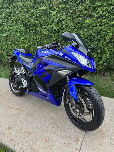 Emmo Zone GTS 72v Ebike. Brand New Batteries!, View more