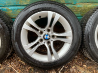 4 BMW 3 series w/ BMW rims