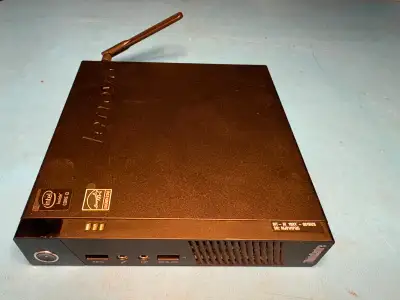 Lenovo Tiny Desktop Computer, View more