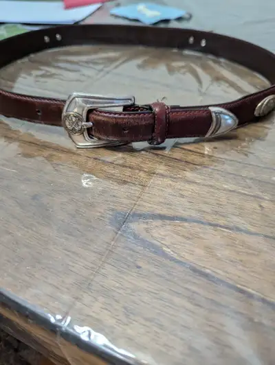 Vintage belt size 36, View more