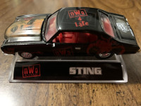 Sting SOULED OUT Racing Champions Car 1999 WCW WWE NWO Booth 276