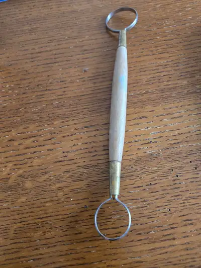 Double End ribbon tool sculpture, View more