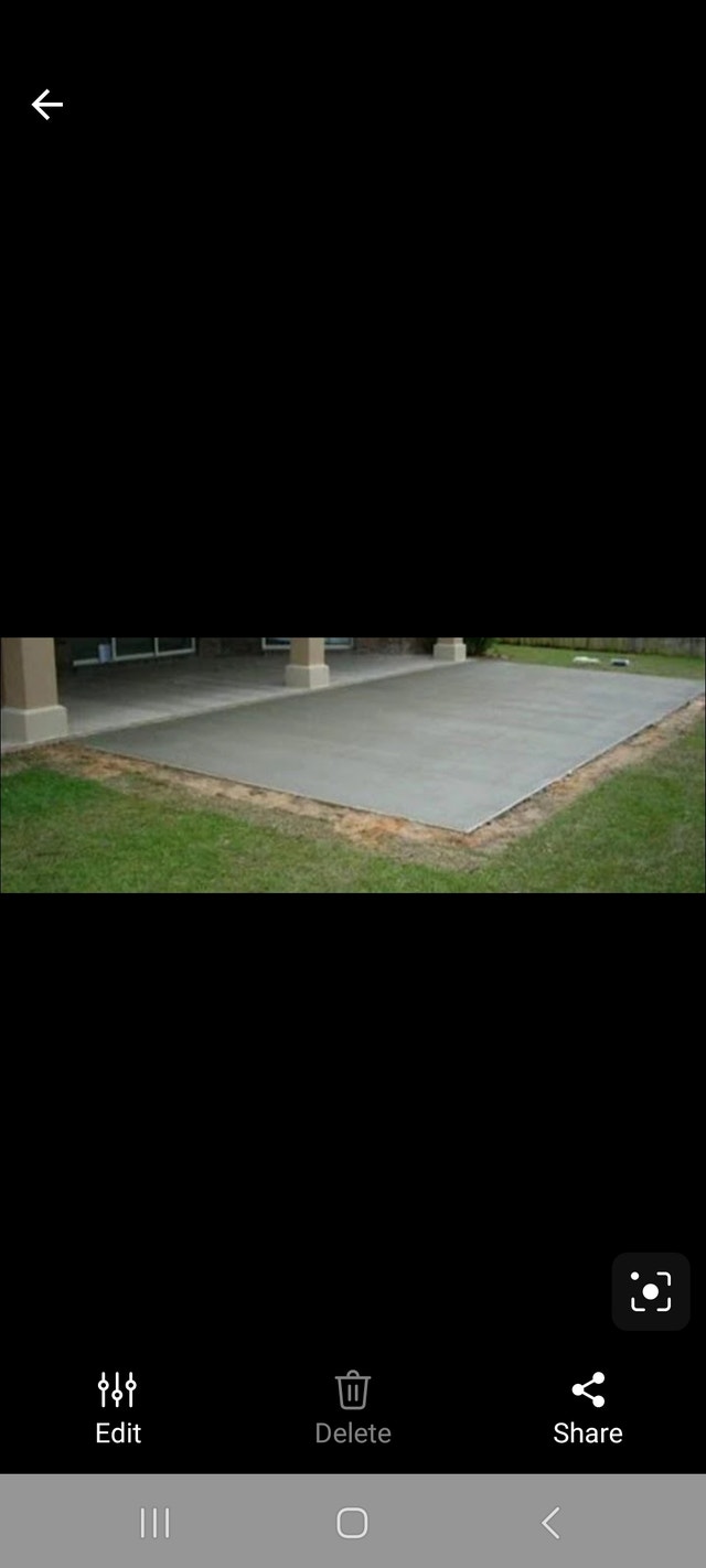 CEMENT PADS, WALKWAYS, DRIVEWAYS Decks & Fences Kitchener