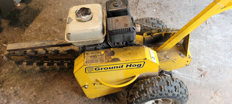 Ground hog trencher for sale  