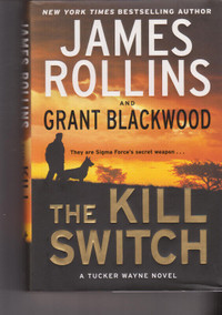Books - The Kill Switch (A Tucker Wayne Novel) - Hardcover.