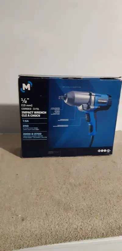 1/2 Impact wrench , View more
