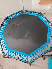 Single Trampoline with Handle