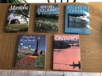 Canadian Provinces and Landmarks books
