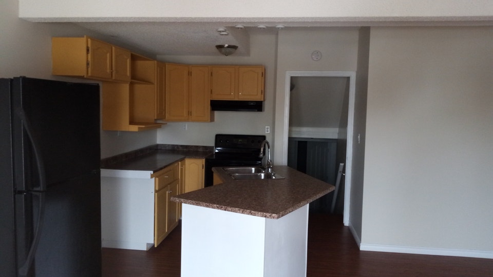 Spacious Split Level 1 Bedroom Basement with Storage & Fireplace 2