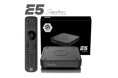 Buzz TV E5 Signature Edition Streaming Box | 4GB Ram | 64GB Rom, View more