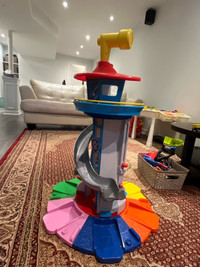 paw patrol life sized lookout tower