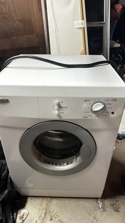 Whirlpool dryer, View more