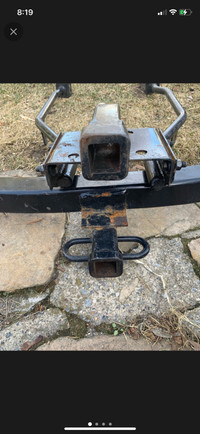 Reese trailer hitch 