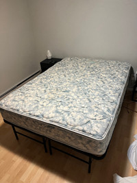 Double Bed and Compactible Frame