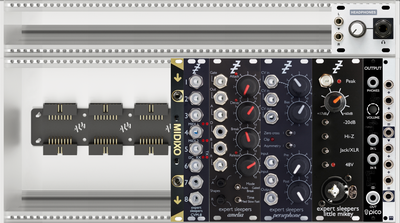 Eurorack: Expert Sleepers, Intellijel, Befaco, Erica Synths, View more