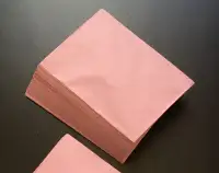 Pink envelope lot, 1000 pcs