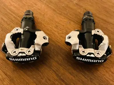 Shimano mountain bike pedals, View more