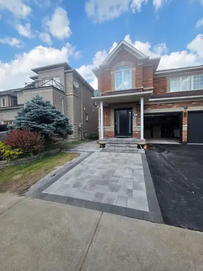 New Basement apartment for rent: Features: [ ] Walkout basement. [ ] Separate entrance. [ ] Just ren...