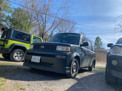 Rusty Scion XB