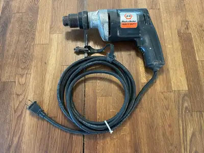 Black & Decker 10mm (⅜") Vari-Speed Reversible Scru-Drill, View more