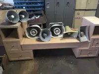 Vintage Loud Speakers/P.A system