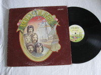 Molly Oliver LP-1978 London Records-Maritime band