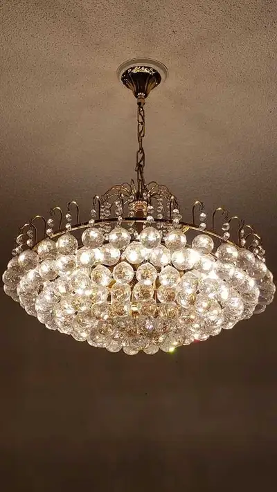 REAL Crystal Chandelier 1.5" Balls, View more