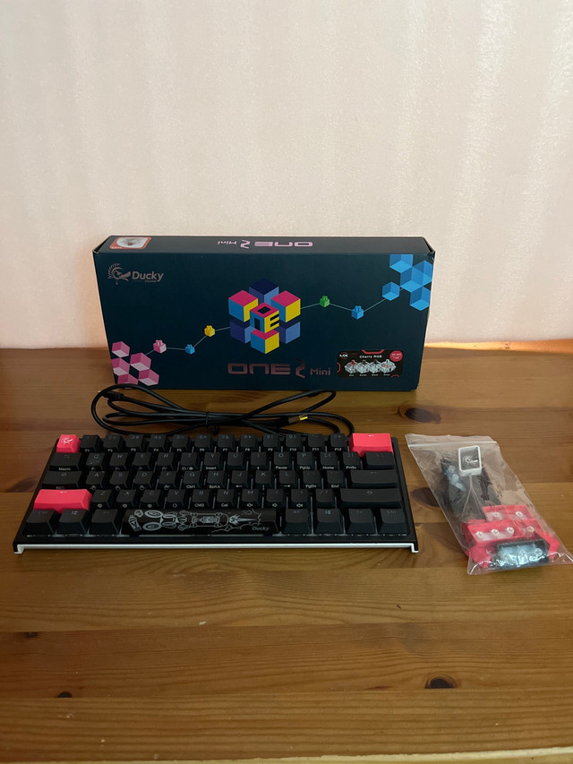Ducky one 2 mini 60% gaming keyboard in Mice, Keyboards & Webcams in Saskatoon