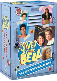 Saved By The Bell: The Complete Collection dvd box set New!!