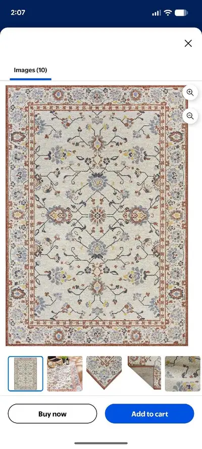 Indoor or outdoor waterproof rug, View more