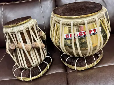 brand new professional tabla  with bag, View more