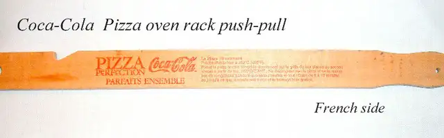 Vintage Coca-Cola push-pull stick for safe baking oven rack use in Arts & Collectibles in City of Toronto - Image 2