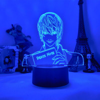 Death Note Light Yagami 3D Light (NEW 7 colors)
