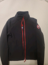 Black Canada Goose Bracebridge Jacket - Women's XS 