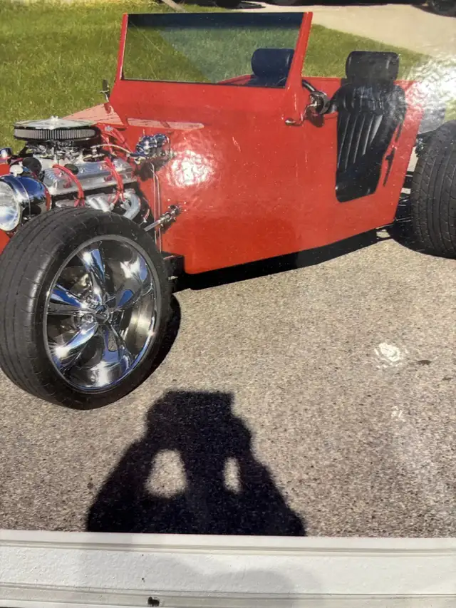 1923 FORD T BUCKET, RAT ROD OR HOT ROD WANTED in Classic Cars in Calgary - Image 5