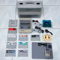 Nintendo Super Famicom Console, Games, Accessories