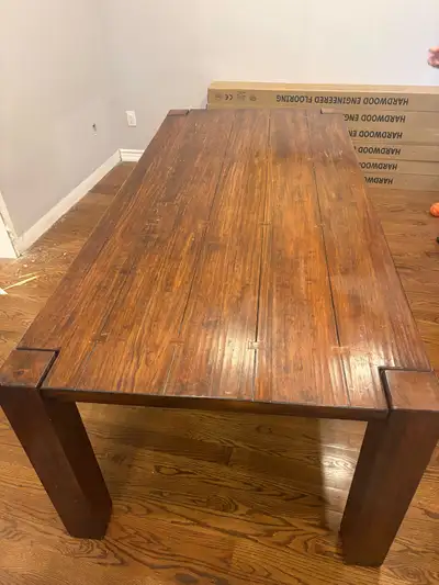 Wood table, View more