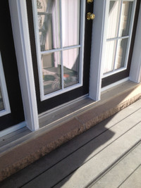 WINDOW FRAME REPAIRS AND EXTERIOR MAINTENANCE