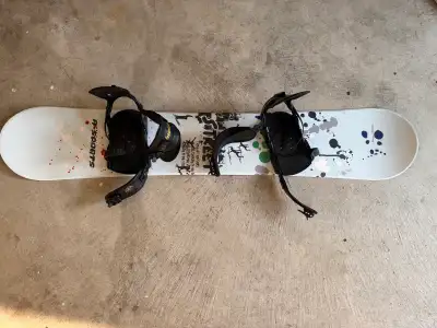 A2 Sports Street Snowboard with Bindings, View more