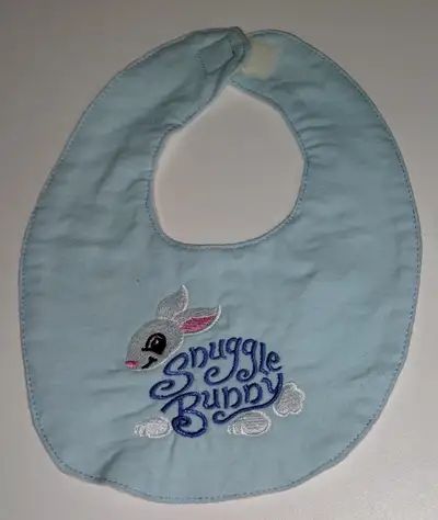 EMBROIDERED BABY BIBS, HOME MADE, View more