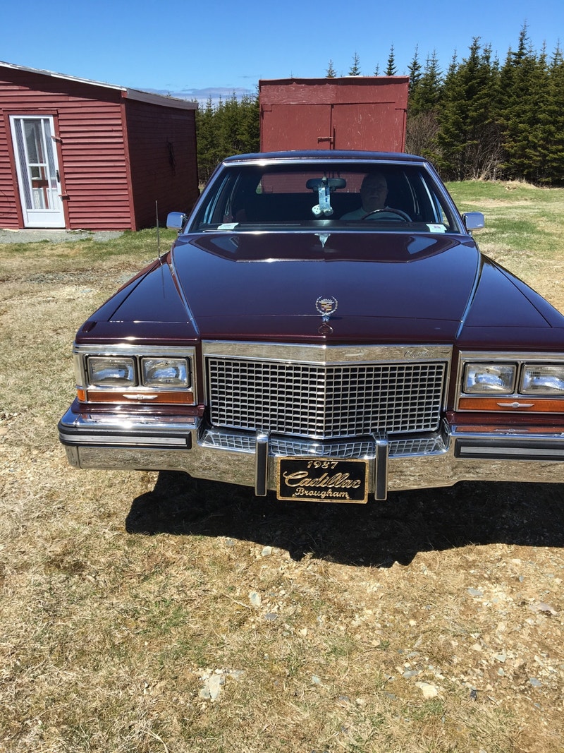 1987 Cadillac Brougham Classic Cars St. John's Kijiji