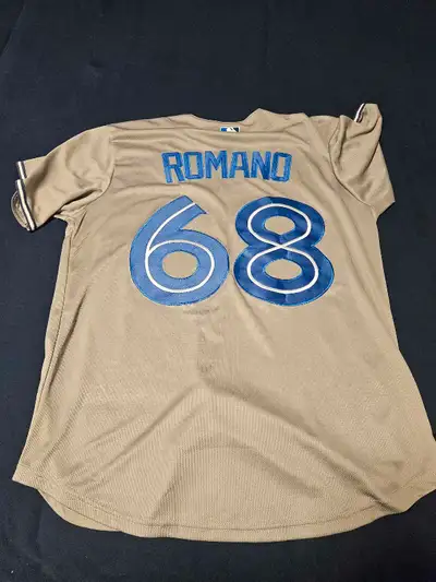 Blue Jays Jersey #68 Romano, View more
