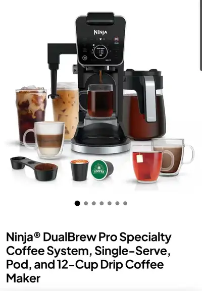 Ninja DualBrew Pro Specialty Coffee Maker (Excellent Condition), View more