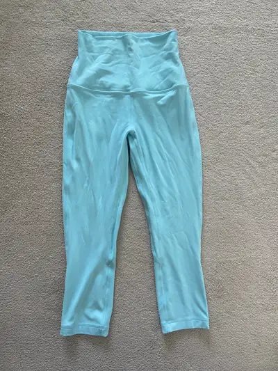 lululemon Align super high rise crop pant 21”, View more