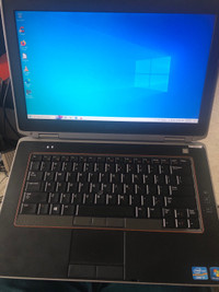 14” Dell Budget Laptop, 8 gb, 220 SSD, Win 10H