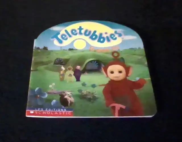 15 LIVRES: SCHOLASTIC: ALICE ET LE CYCLOPE. TELETUBBIES. Etc. in Children & Young Adult in Gatineau - Image 5